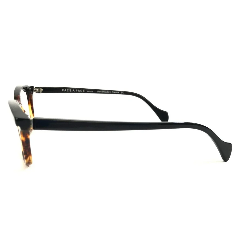 Face a Face Eyeglasses Frames SCAPA 2 Col 167 Brown Cat Eye Full Rim 53-16-136